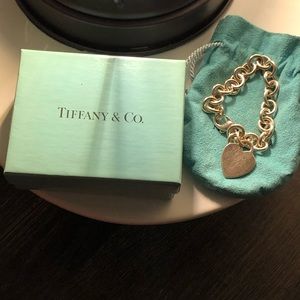 Authentic Tiffany sterling silver bracelet